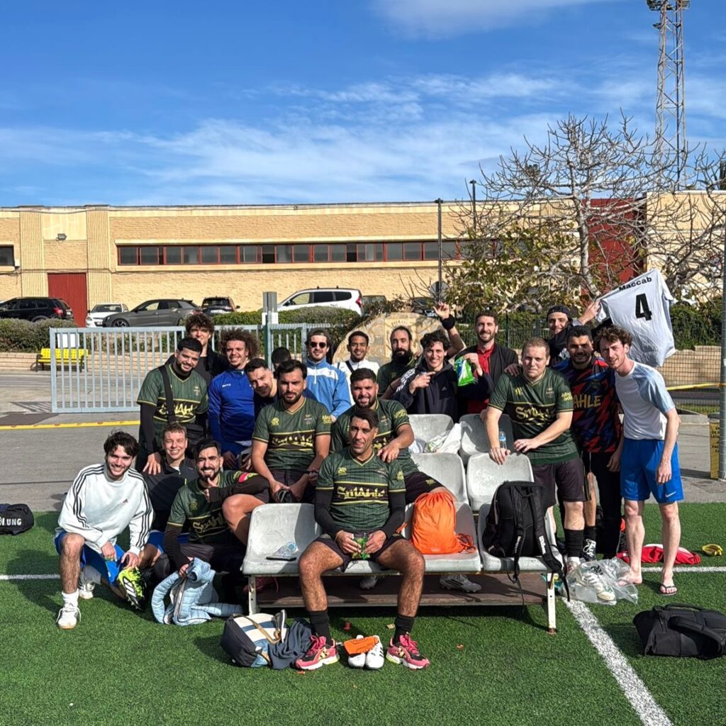 Benidorm 2025 : Smahlé Couz et Maccab portent les couleurs belges avec passion à l&rsquo;EMF Eurocup 7s ! 🇧🇪