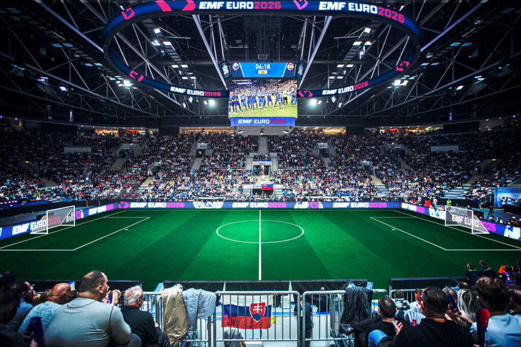 OFFICIEL : L&rsquo;Équipe Nationale Belge s&rsquo;engage pour l&rsquo;EMF EURO 2026, le sommet du Mini-Football européen !